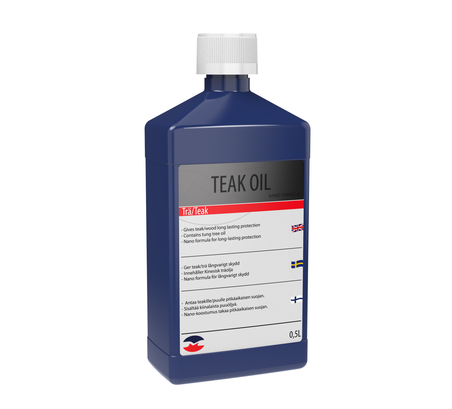 Teak Oil, step 3
